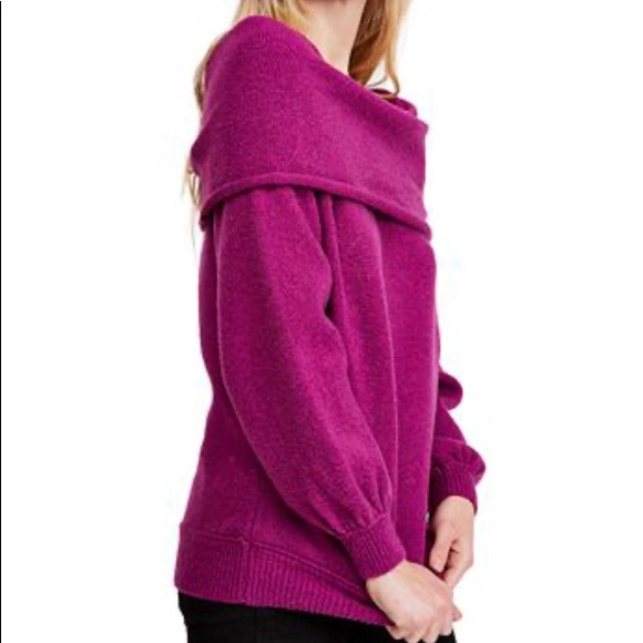 Free People Echo Beach Pullover Sweater - Picture 4 of 8